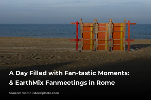 A Day Filled with Fan-tastic Moments: FirstKhao & EarthMix Fanmeetings in Rome