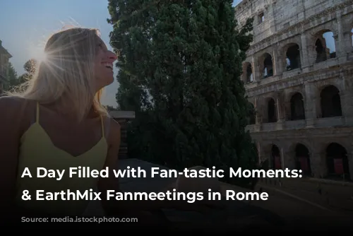 A Day Filled with Fan-tastic Moments: FirstKhao & EarthMix Fanmeetings in Rome