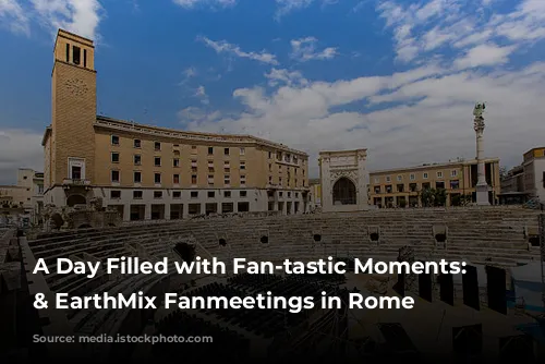 A Day Filled with Fan-tastic Moments: FirstKhao & EarthMix Fanmeetings in Rome