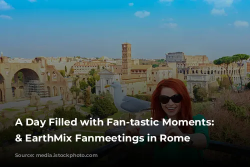 A Day Filled with Fan-tastic Moments: FirstKhao & EarthMix Fanmeetings in Rome