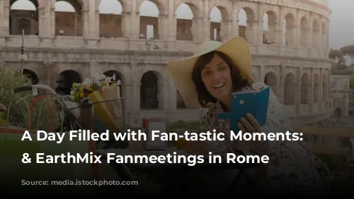 A Day Filled with Fan-tastic Moments: FirstKhao & EarthMix Fanmeetings in Rome