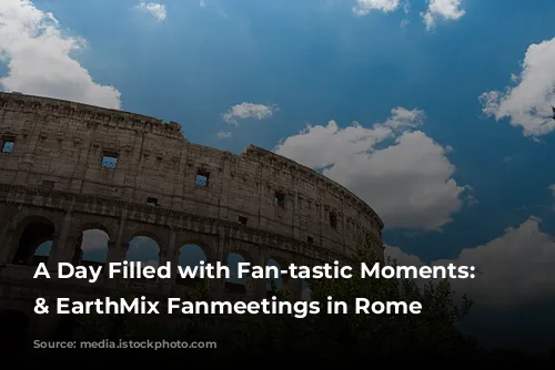 A Day Filled with Fan-tastic Moments: FirstKhao & EarthMix Fanmeetings in Rome