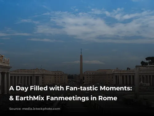 A Day Filled with Fan-tastic Moments: FirstKhao & EarthMix Fanmeetings in Rome