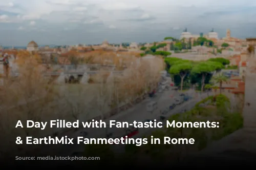 A Day Filled with Fan-tastic Moments: FirstKhao & EarthMix Fanmeetings in Rome