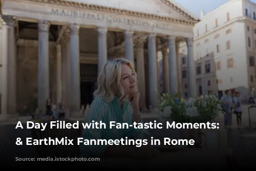 A Day Filled with Fan-tastic Moments: FirstKhao & EarthMix Fanmeetings in Rome