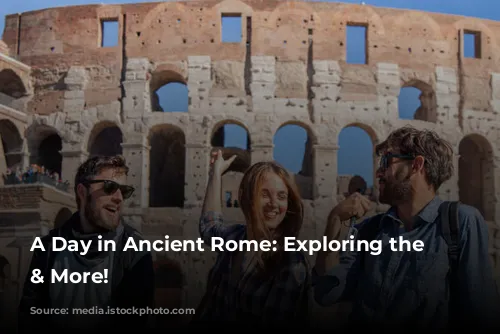 A Day in Ancient Rome: Exploring the Colosseum & More!