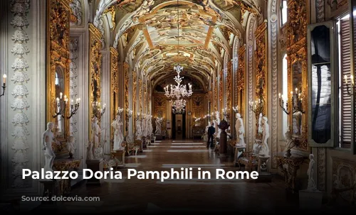 Palazzo Doria Pamphili in Rome