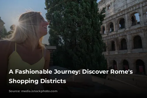 A Fashionable Journey: Discover Rome's Diverse Shopping Districts