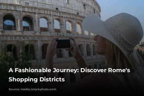 A Fashionable Journey: Discover Rome's Diverse Shopping Districts