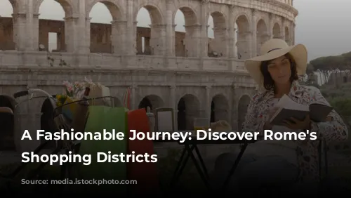 A Fashionable Journey: Discover Rome's Diverse Shopping Districts