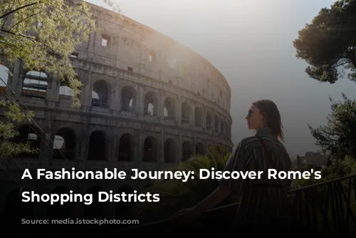 A Fashionable Journey: Discover Rome's Diverse Shopping Districts