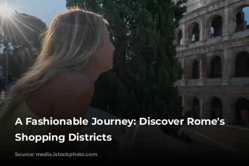 A Fashionable Journey: Discover Rome's Diverse Shopping Districts