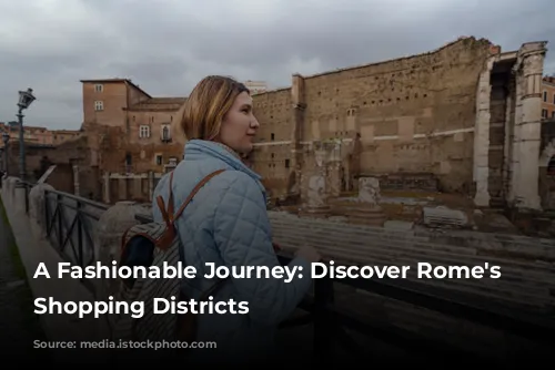 A Fashionable Journey: Discover Rome's Diverse Shopping Districts