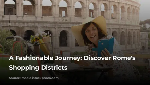 A Fashionable Journey: Discover Rome's Diverse Shopping Districts