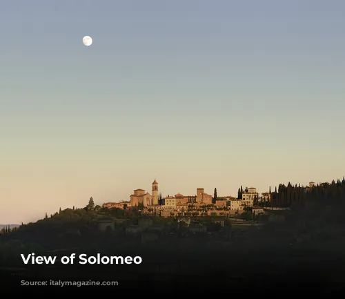 View of Solomeo