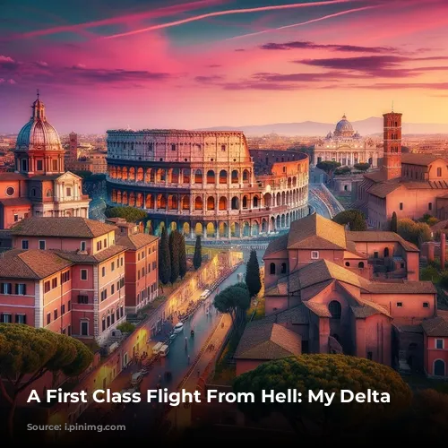 A First Class Flight From Hell: My Delta Nightmare