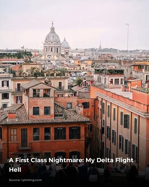 A First Class Nightmare: My Delta Flight From Hell