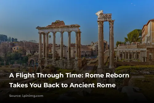 A Flight Through Time: Rome Reborn 4.0 Takes You Back to Ancient Rome