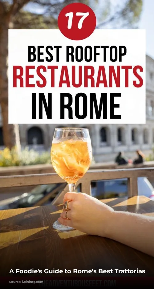 A Foodie's Guide to Rome's Best Trattorias