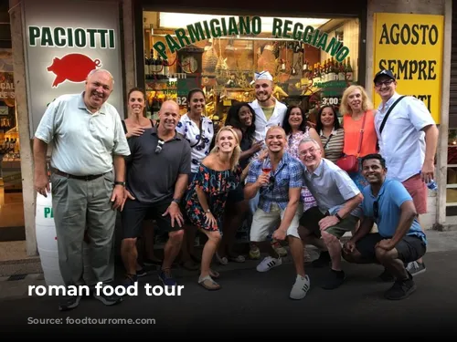 roman food tour