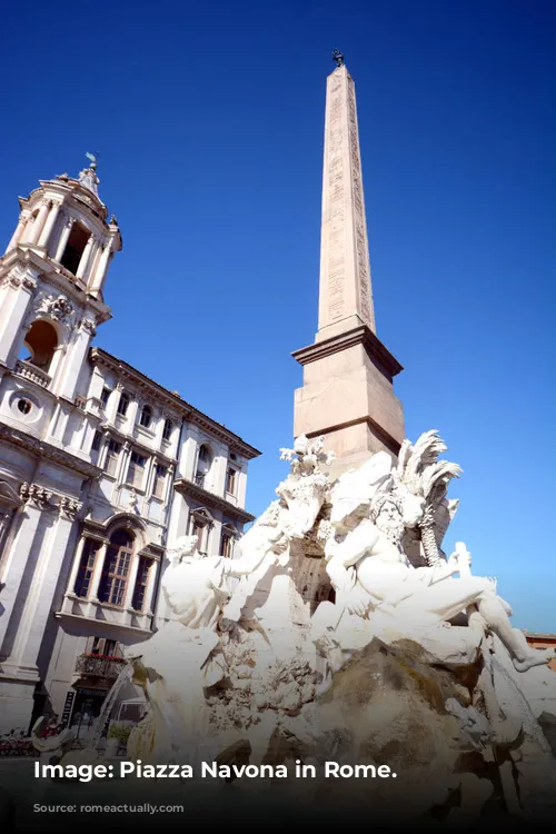 Image: Piazza Navona in Rome.