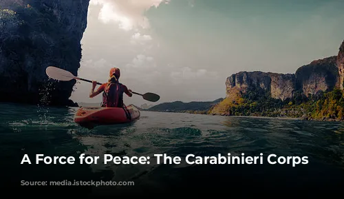 A Force for Peace: The Carabinieri Corps