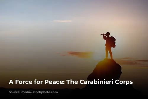 A Force for Peace: The Carabinieri Corps