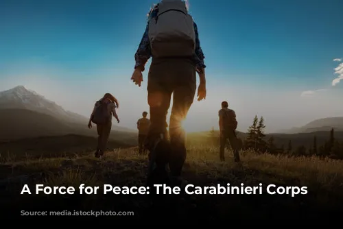 A Force for Peace: The Carabinieri Corps