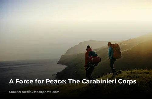 A Force for Peace: The Carabinieri Corps