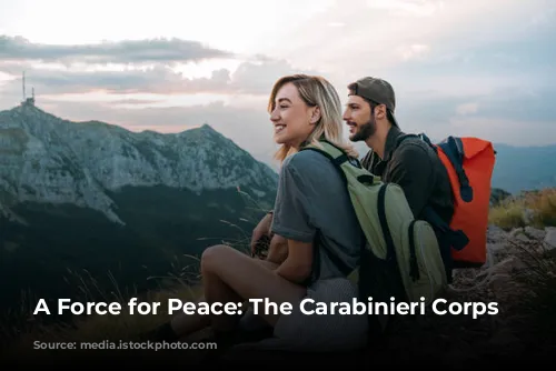 A Force for Peace: The Carabinieri Corps