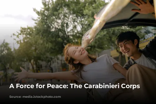 A Force for Peace: The Carabinieri Corps