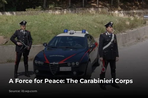 A Force for Peace: The Carabinieri Corps