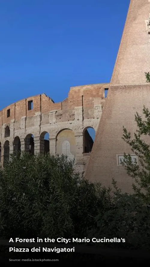 A Forest in the City: Mario Cucinella's New Piazza dei Navigatori