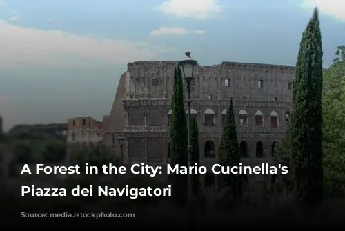 A Forest in the City: Mario Cucinella's New Piazza dei Navigatori