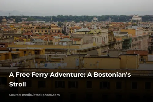 A Free Ferry Adventure: A Bostonian's Sunday Stroll