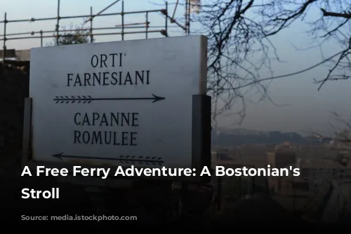 A Free Ferry Adventure: A Bostonian's Sunday Stroll