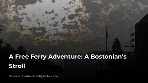 A Free Ferry Adventure: A Bostonian's Sunday Stroll