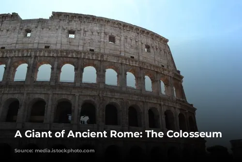 A Giant of Ancient Rome: The Colosseum