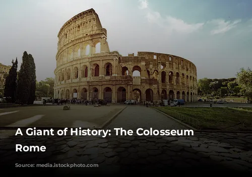 A Giant of History: The Colosseum of Rome