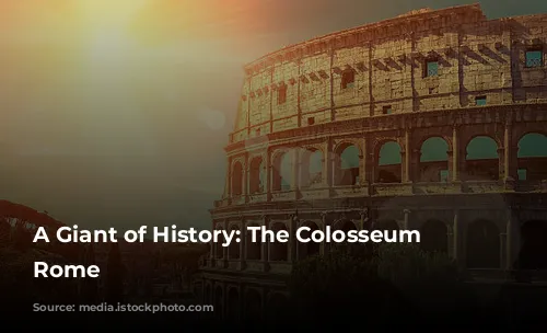 A Giant of History: The Colosseum of Rome