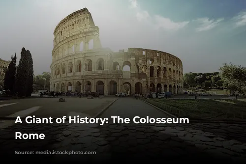 A Giant of History: The Colosseum of Rome