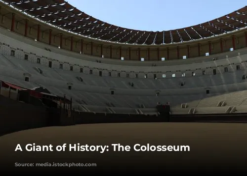 A Giant of History: The Colosseum