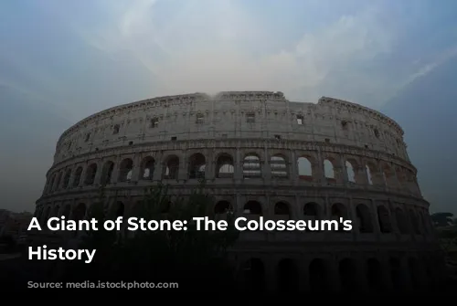 A Giant of Stone: The Colosseum's Majestic History