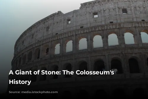 A Giant of Stone: The Colosseum's Majestic History