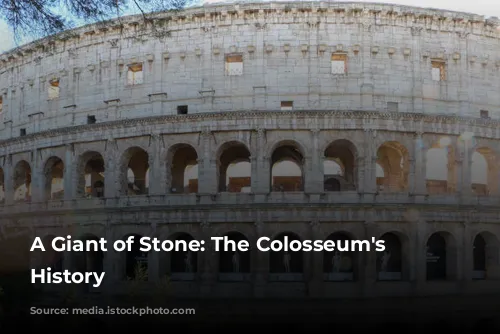 A Giant of Stone: The Colosseum's Majestic History