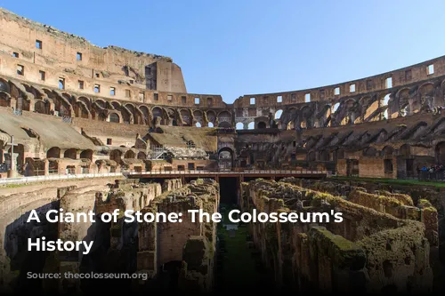 A Giant of Stone: The Colosseum's Majestic History