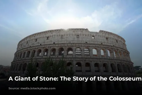 A Giant of Stone: The Story of the Colosseum