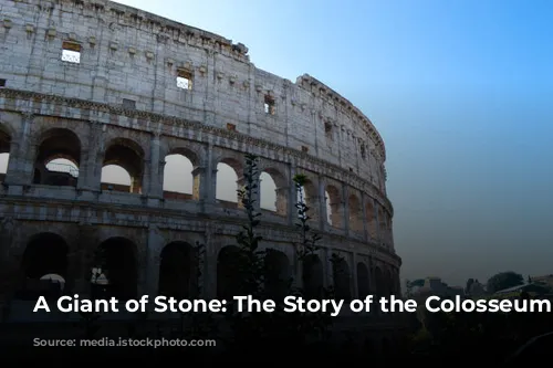 A Giant of Stone: The Story of the Colosseum