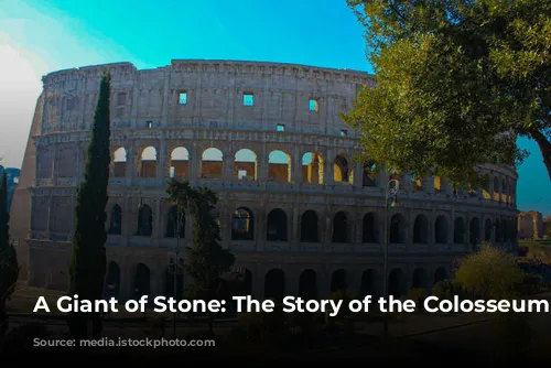 A Giant of Stone: The Story of the Colosseum