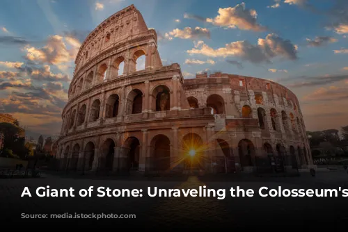 A Giant of Stone: Unraveling the Colosseum's Secrets